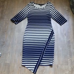 Stripped Dress